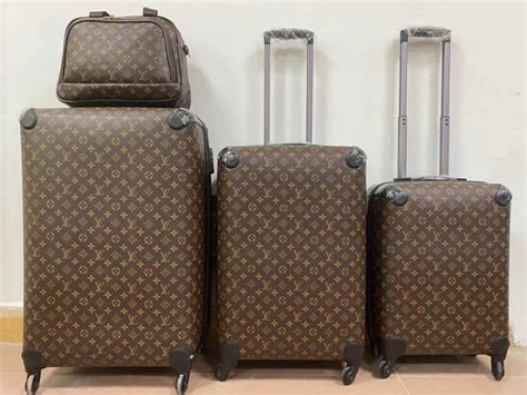 replica louis vuitton luggage on wheels|knockoff louis vuitton luggage.